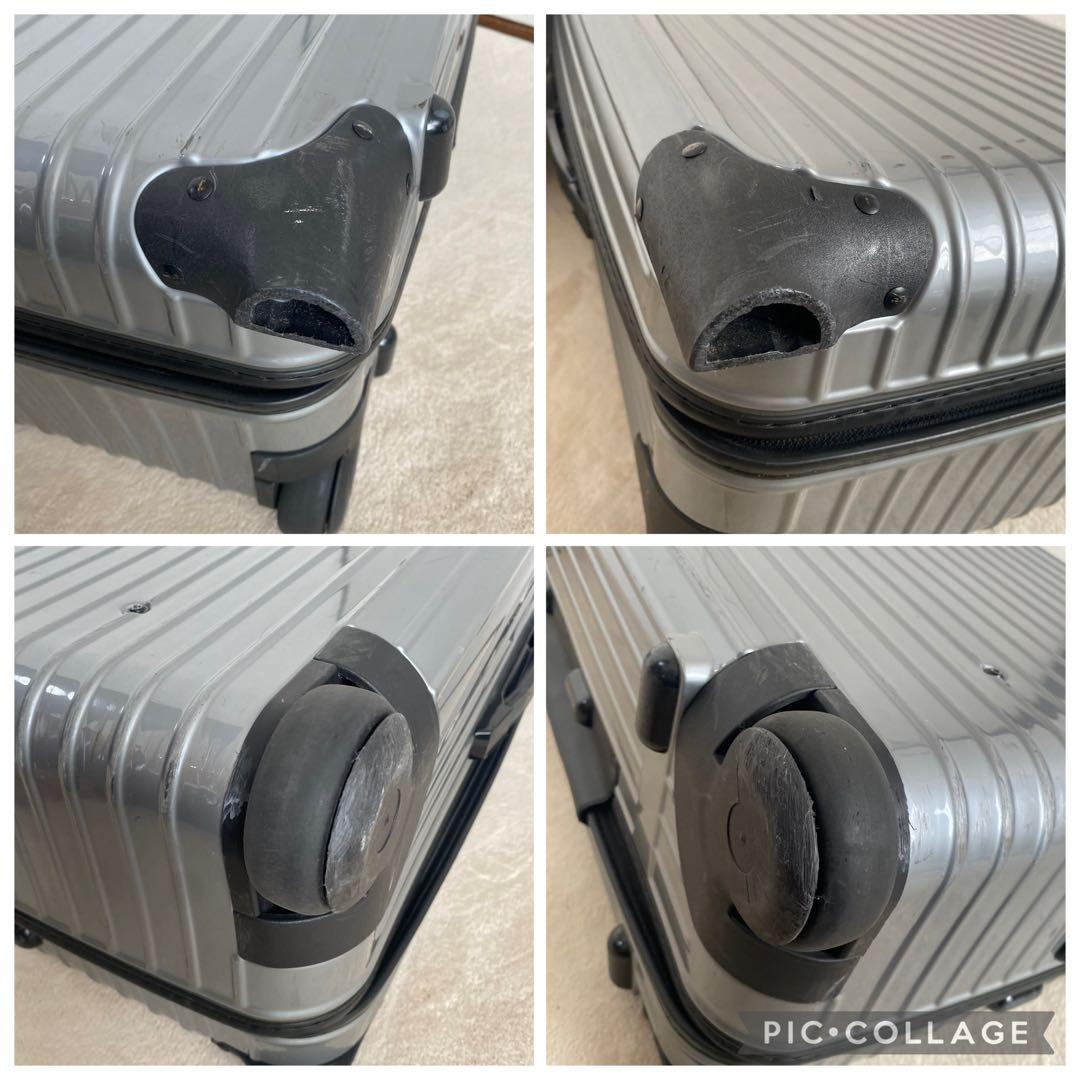 K*F様 【廃盤希少】RIMOWA SALSA 2輪　キャリーケース　63L