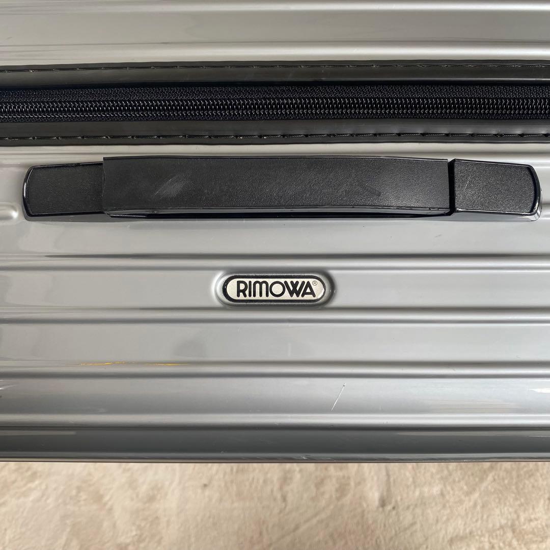 K*F様 【廃盤希少】RIMOWA SALSA 2輪　キャリーケース　63L