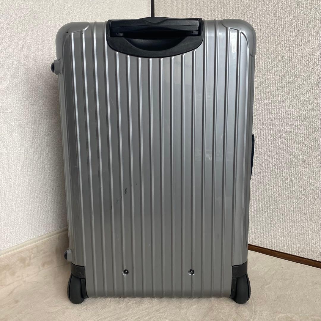 K*F様 【廃盤希少】RIMOWA SALSA 2輪　キャリーケース　63L