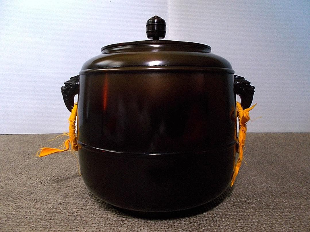 良品 未使用含む 高岡銅器 唐銅皆具 鋳師:金森左兵衛 台子皆具 共箱 送料込み