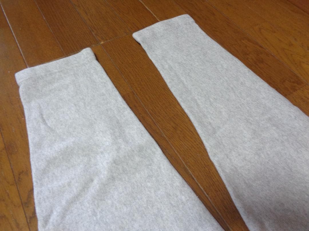 L/ビームス×チャンピオン/コラボ/サルエルパンツ/スウェットパンツ/グレー