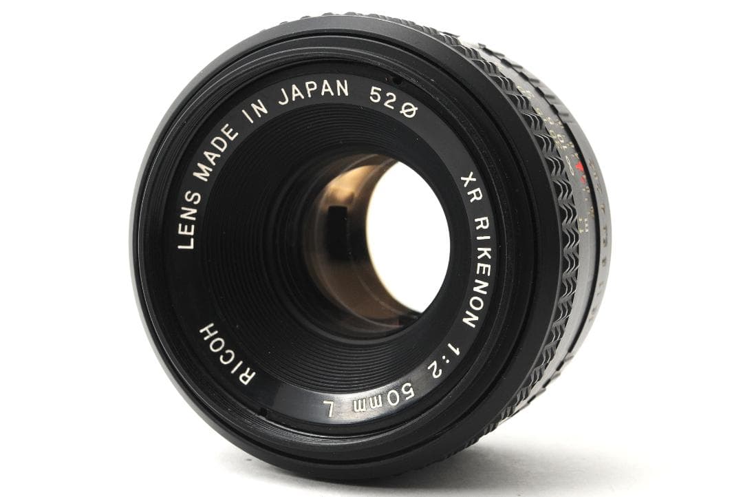RICOH XR500 ブラック XR RIKENON 50mm F/2 L