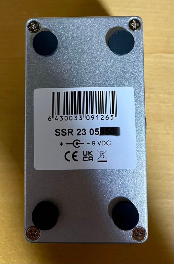 ギター Mad Professor Silver Spring Reverb