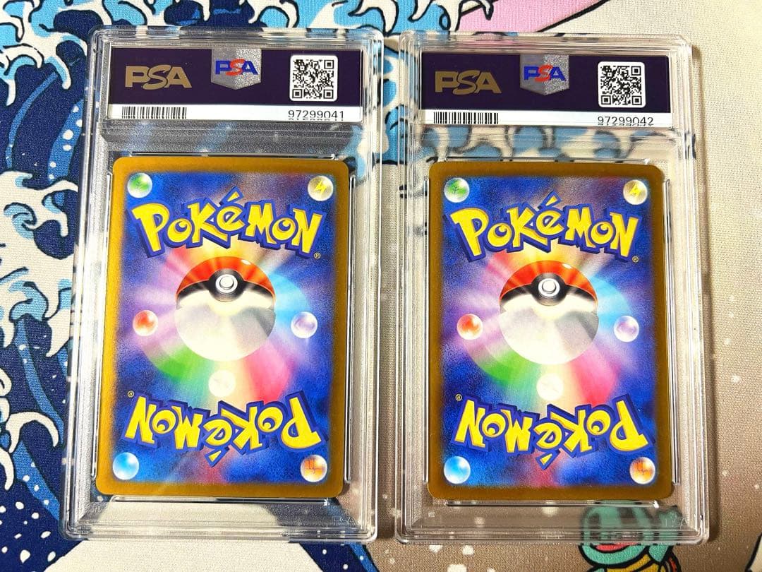 PSA10 ルチアのアピール SR SAR 連番