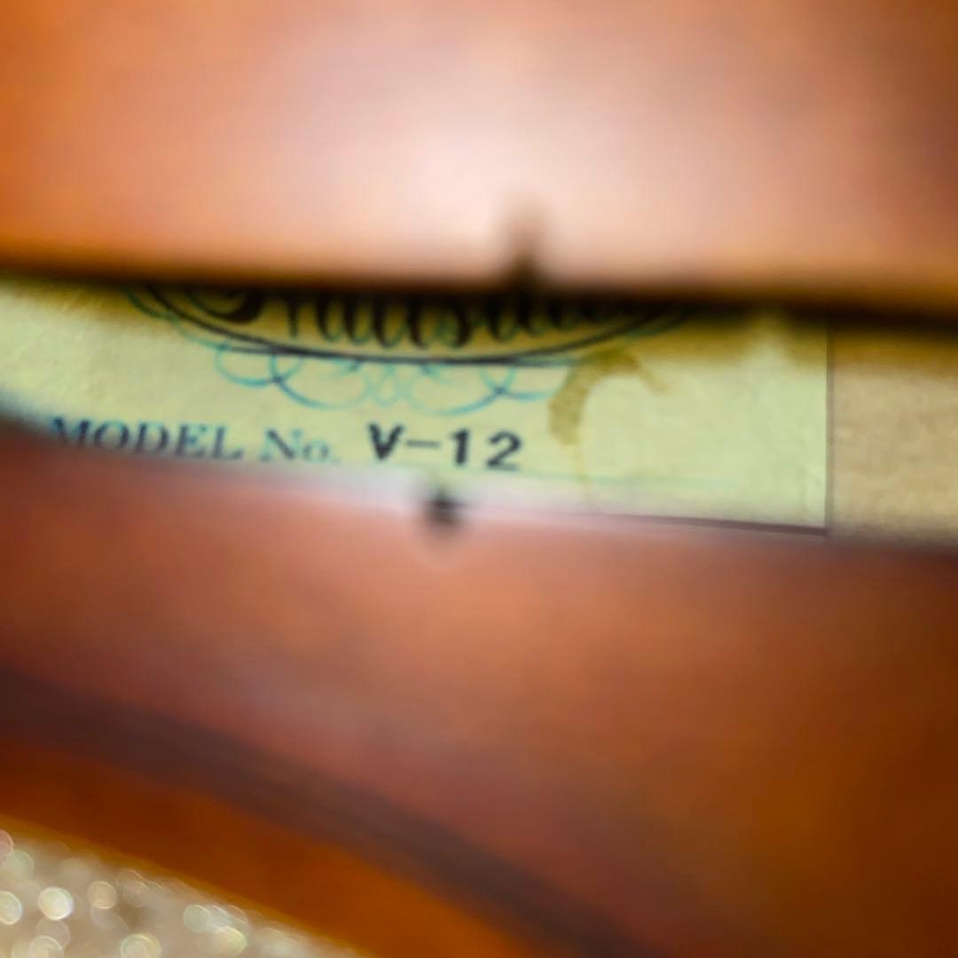 【美品】Hallstatt ハルシュタット V-12 4/4 バイオリン