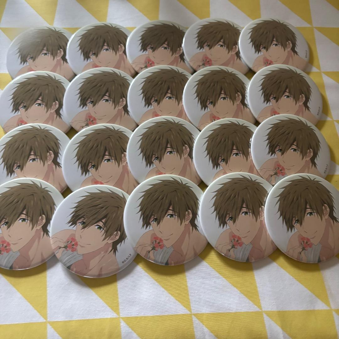 橘真琴 缶バッジ 20個セット