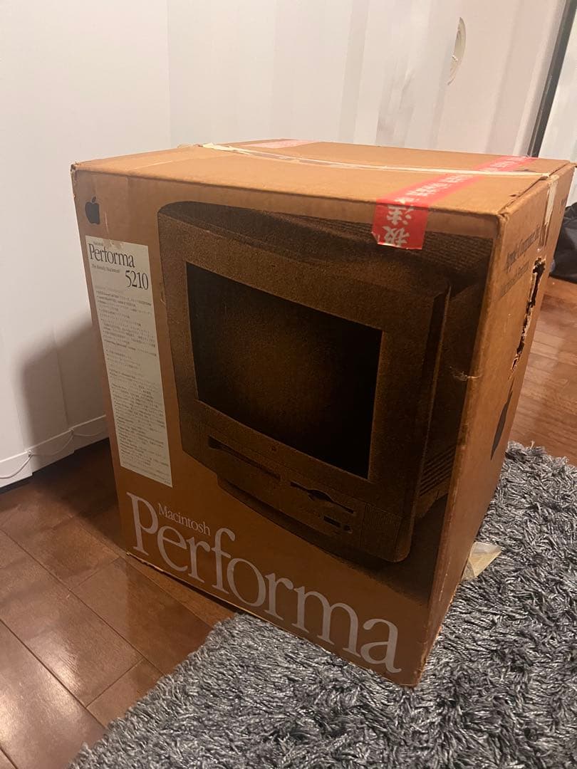 (送料込み)アップル社Apple Macintosh Performs 5210