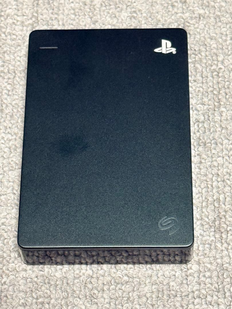 ps4・ps5 外付けハードドライブ　4TB