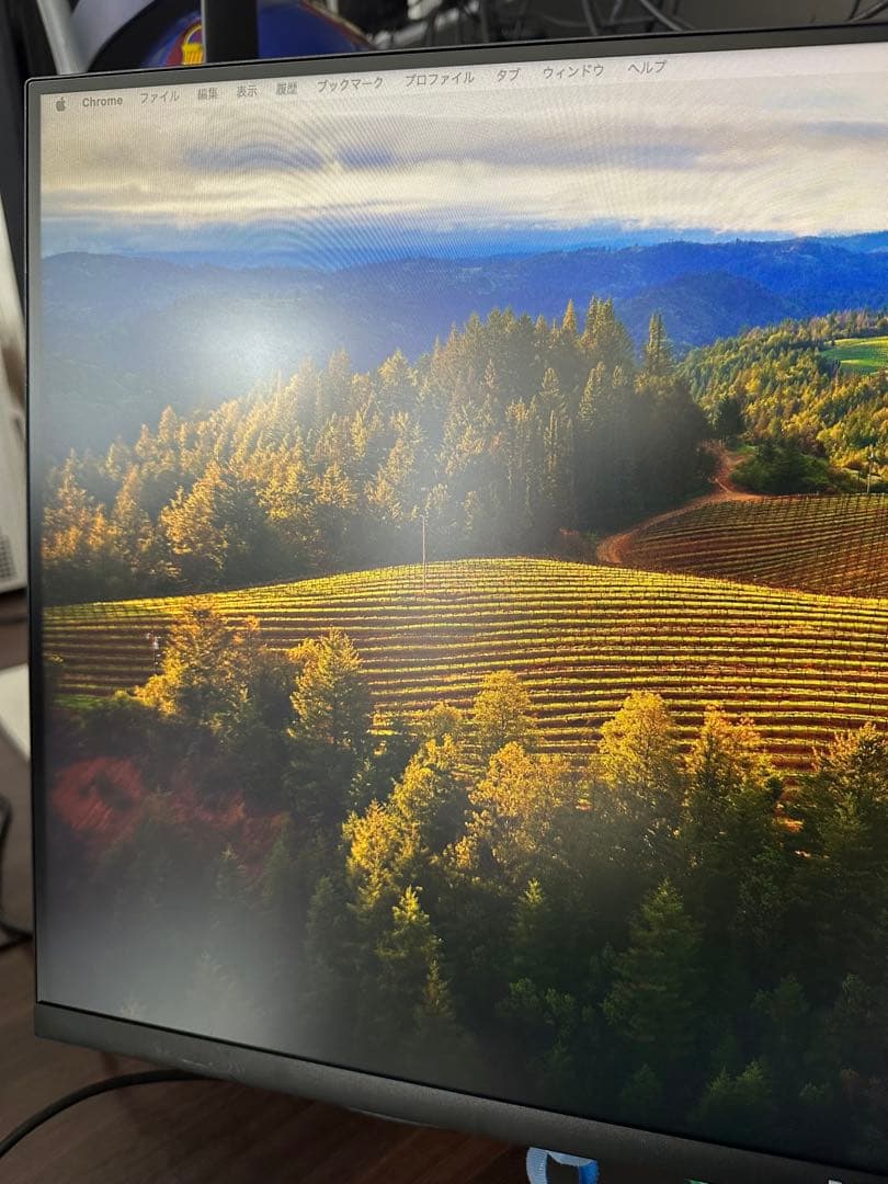 DELL 27インチ　ディスプレイモニター 本体