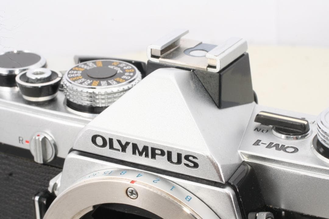 良品☆整備済/完動品　露出計OK オリンパス OLYMPUS OM-1