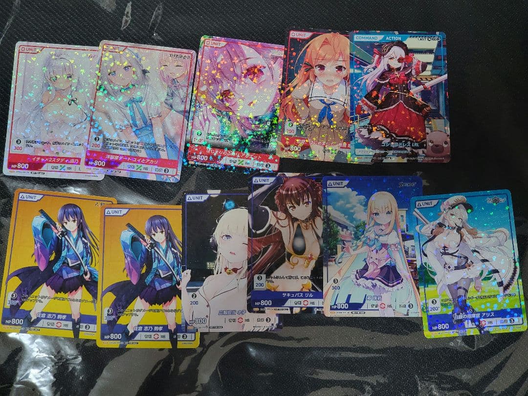 ディヴァインクロス　プロモ　イチャ×2スタディ　由乃他