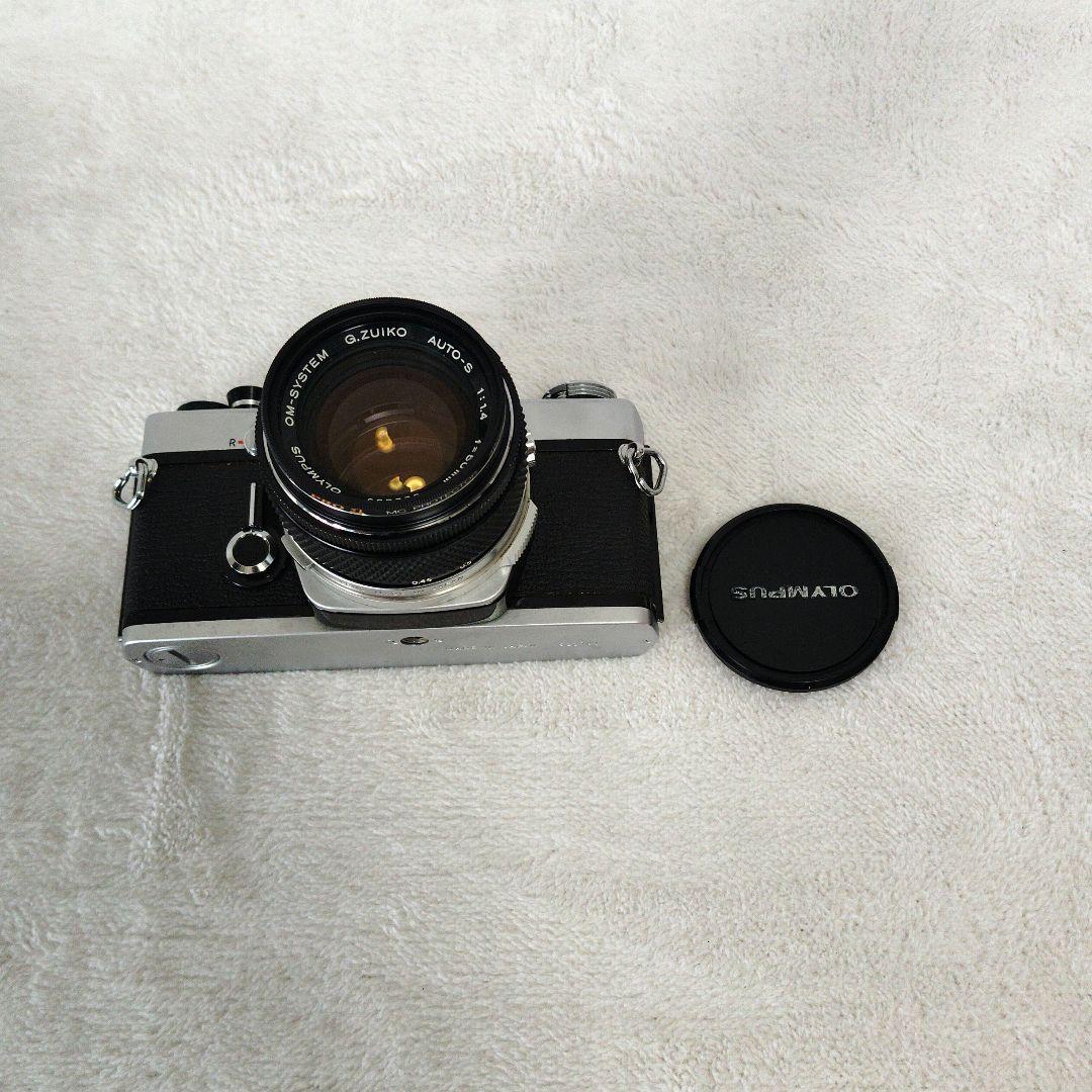 ■美品■ オリンパス OLYMPUS OM-1 F.ZUIKO 50mmF1.4