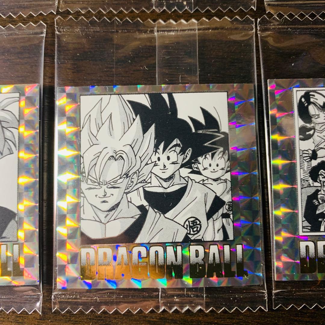 ドラゴンボール　40周年記念　シールウエハース　全42種　フル　コンプ