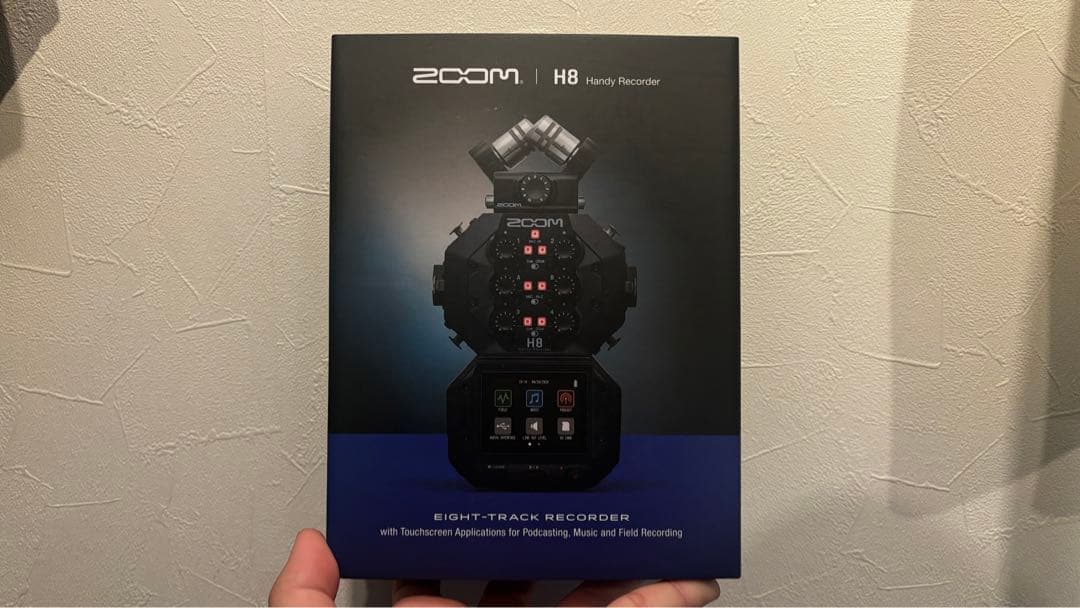 【美品】 ZOOM H8 ハンディレコーダー 専用ケース付き