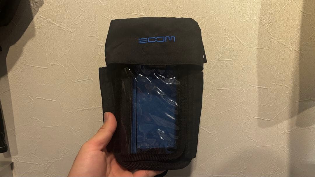 【美品】 ZOOM H8 ハンディレコーダー 専用ケース付き