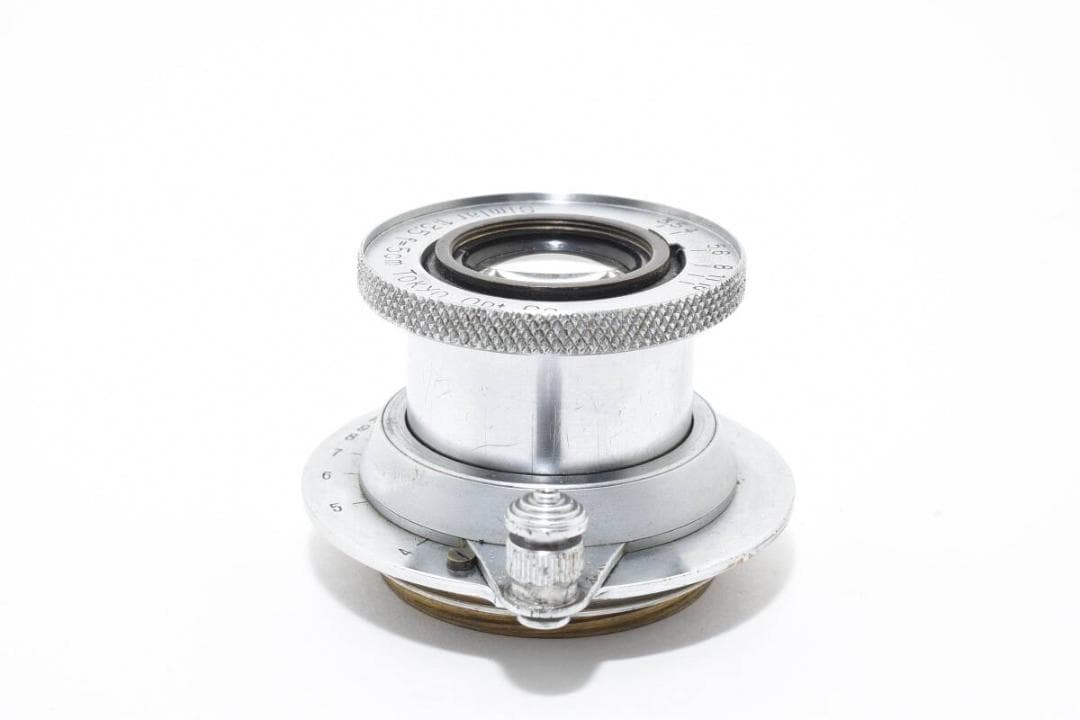 【新春価格／1/1限定】東京光学 シムラー 5cm F3.5 沈胴 ライカ エル