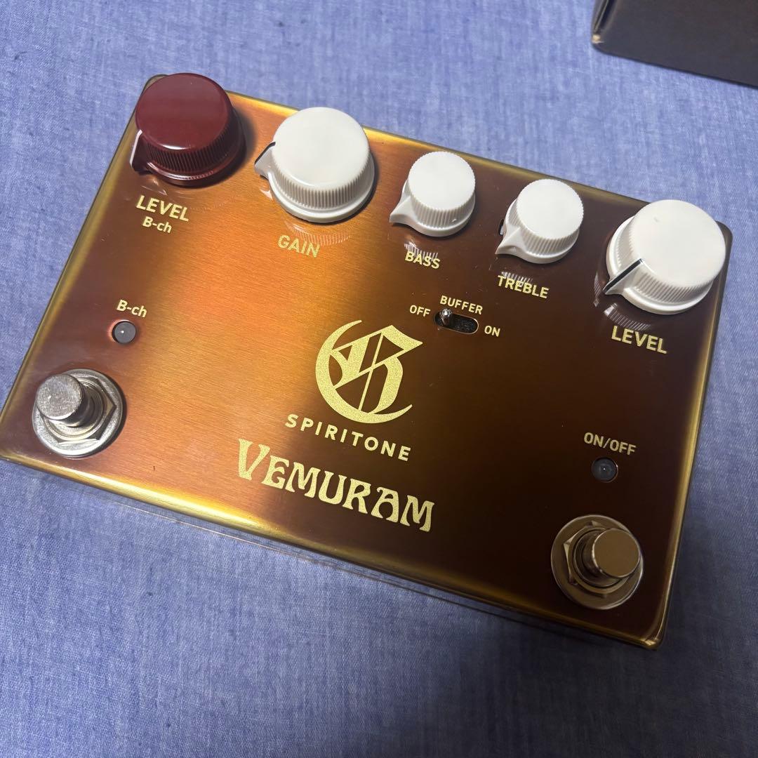 VEMURAM ギターエフェクター SPIRITONE 初期ロット