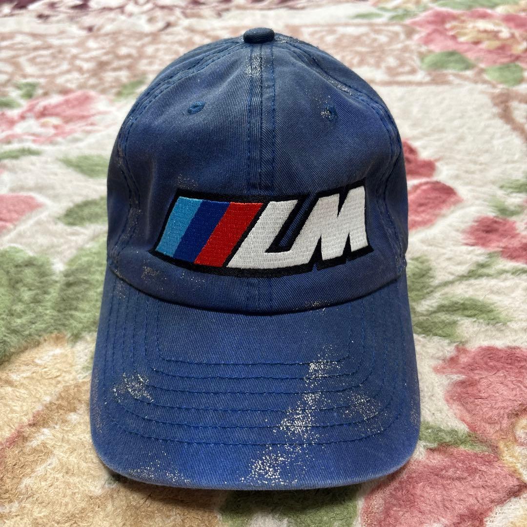 lifemania object 別注　キャップ　blue