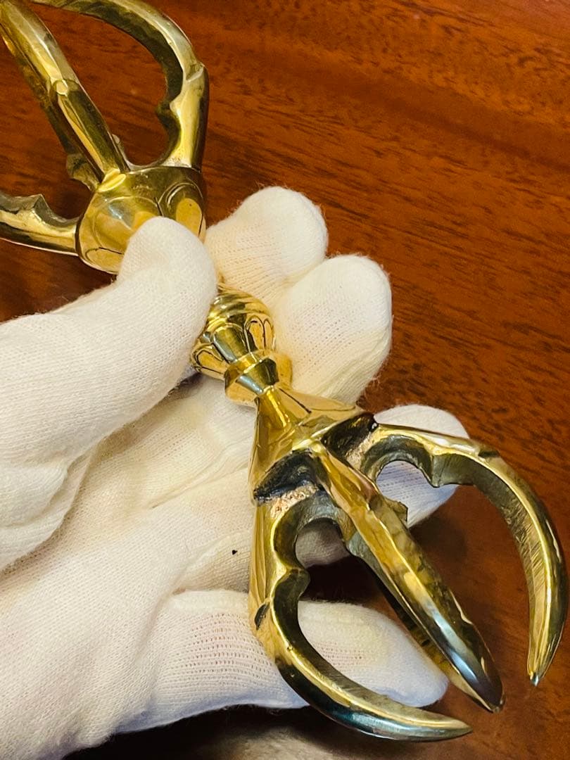 日本式 新品 未使用 送料無料 五鈷杵　バジュラ　ドルジェ　密教法具 16㎝