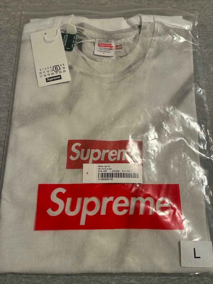 トップス Supreme x MM6 Maison Margiela Tee