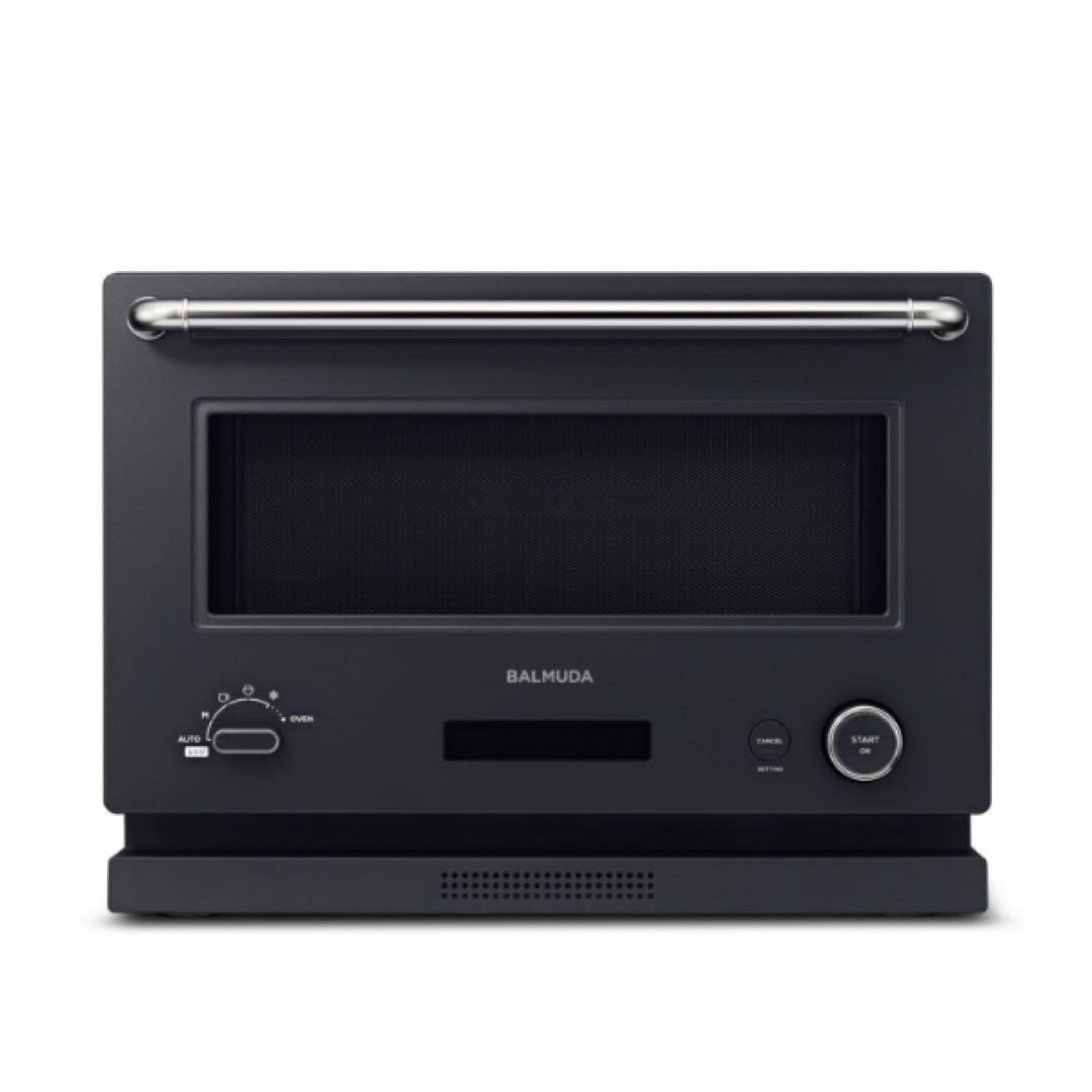 BALMUDA オーブンレンジ ブラック