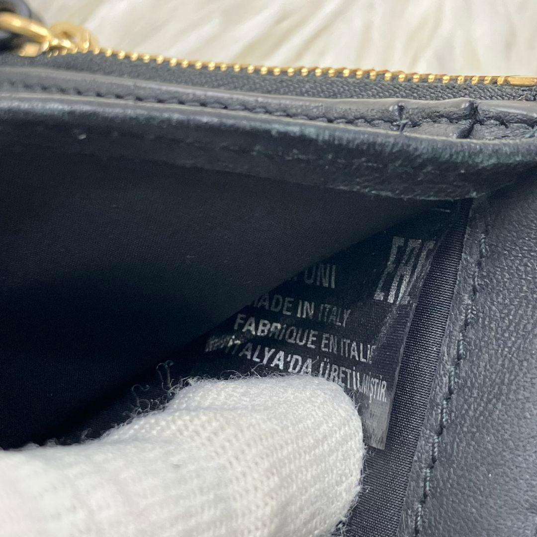 ✨極美品　付属品完備✨マルジェラ　三つ折り　グラムスラム　カレンダー　ブラック