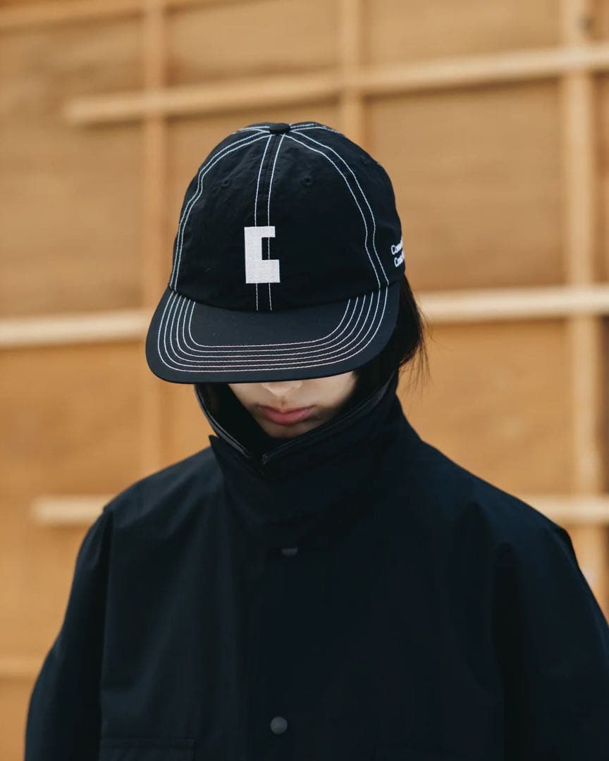 CLESSTE\"C\"ACTIVE CITY CAP (BLACK×WHITE)