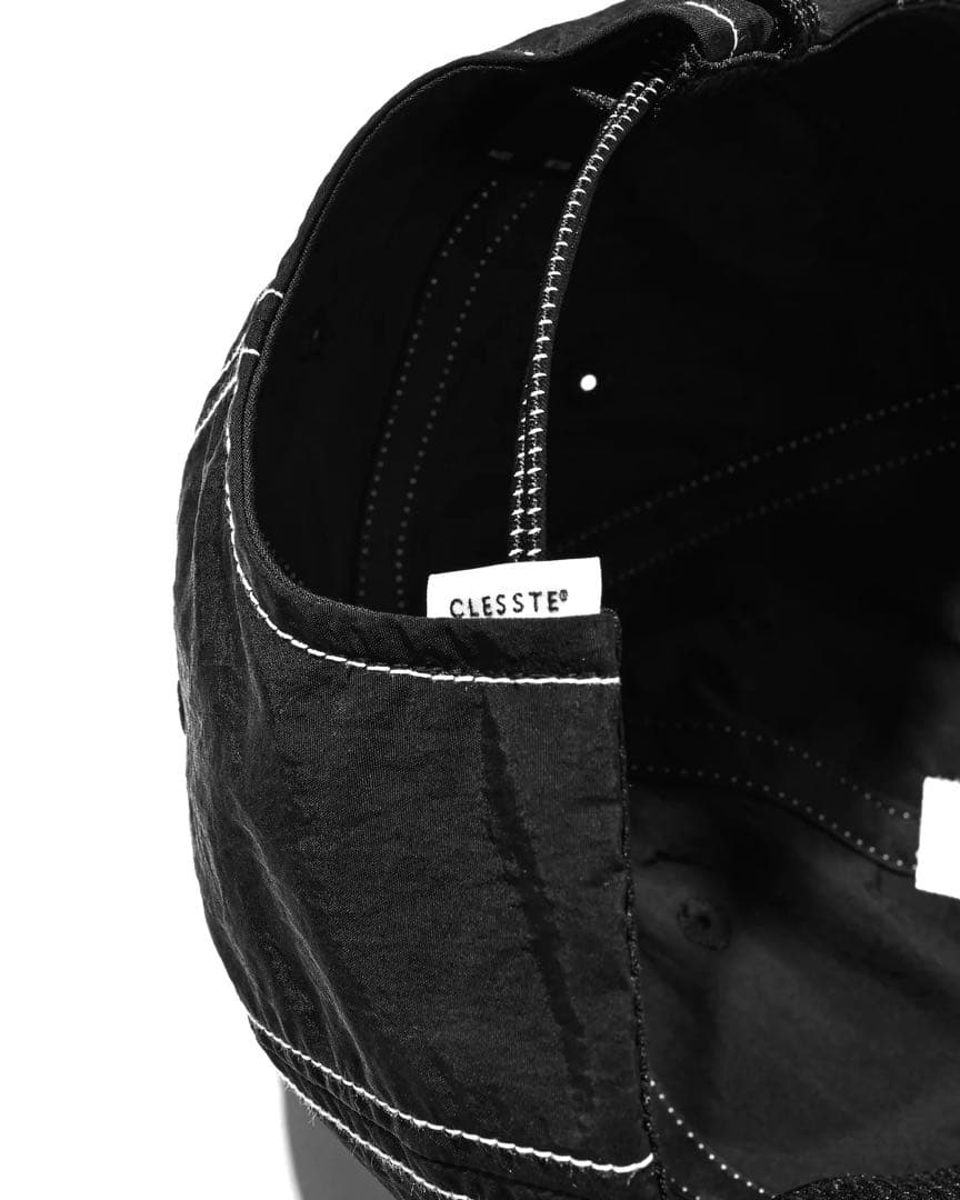 CLESSTE\"C\"ACTIVE CITY CAP (BLACK×WHITE)