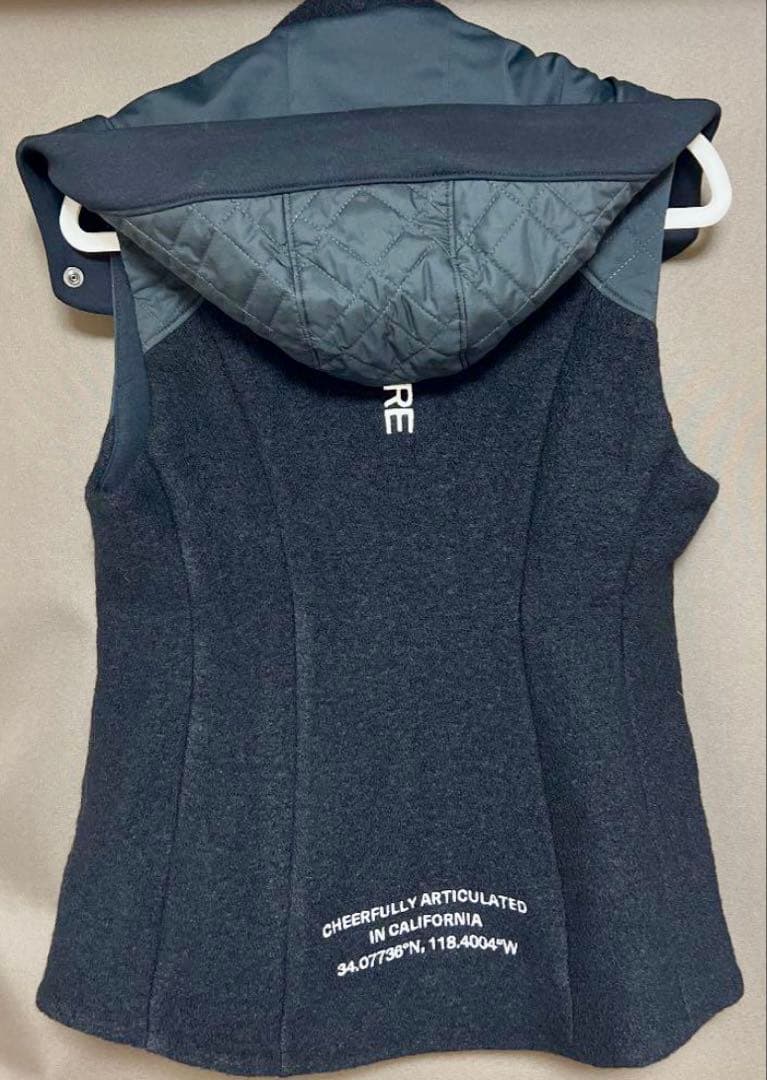 ジーフォア G/FORE 中綿入りベスト M