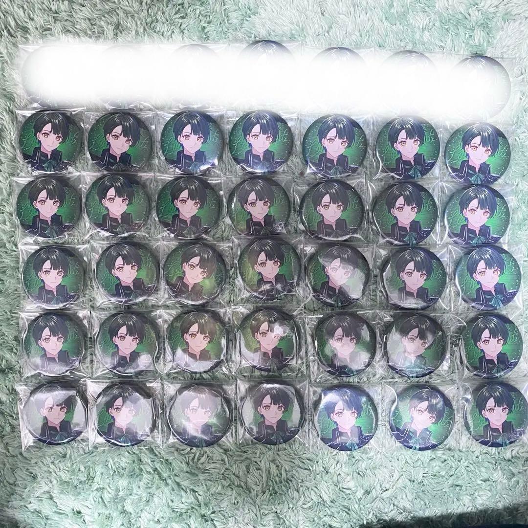 すたぽら 如月ゆう  缶バッジ