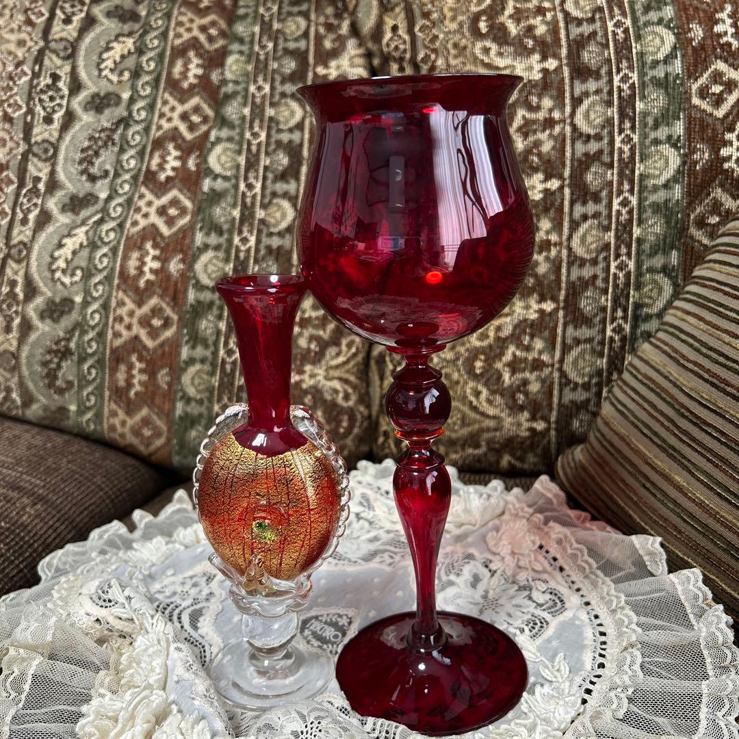 ♡素敵です‼️一輪挿しとキャンドルホルダー♡