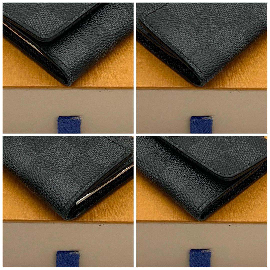 ルイヴィトン　ダミエグラフィット　キーケース　ミュルティクレ6