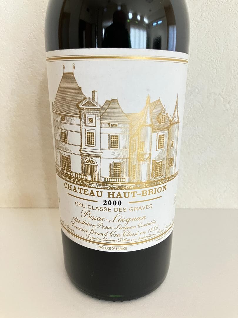 2026年を豪快にスタート　ボルドー5大シャトー2000年ヴィンテージはいかが？