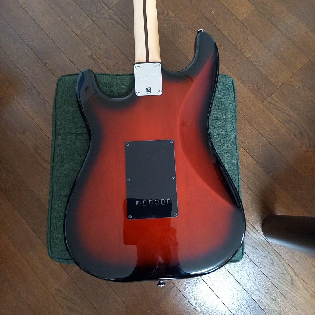 Squier by Fender standard　スクワイヤ－スタンダード