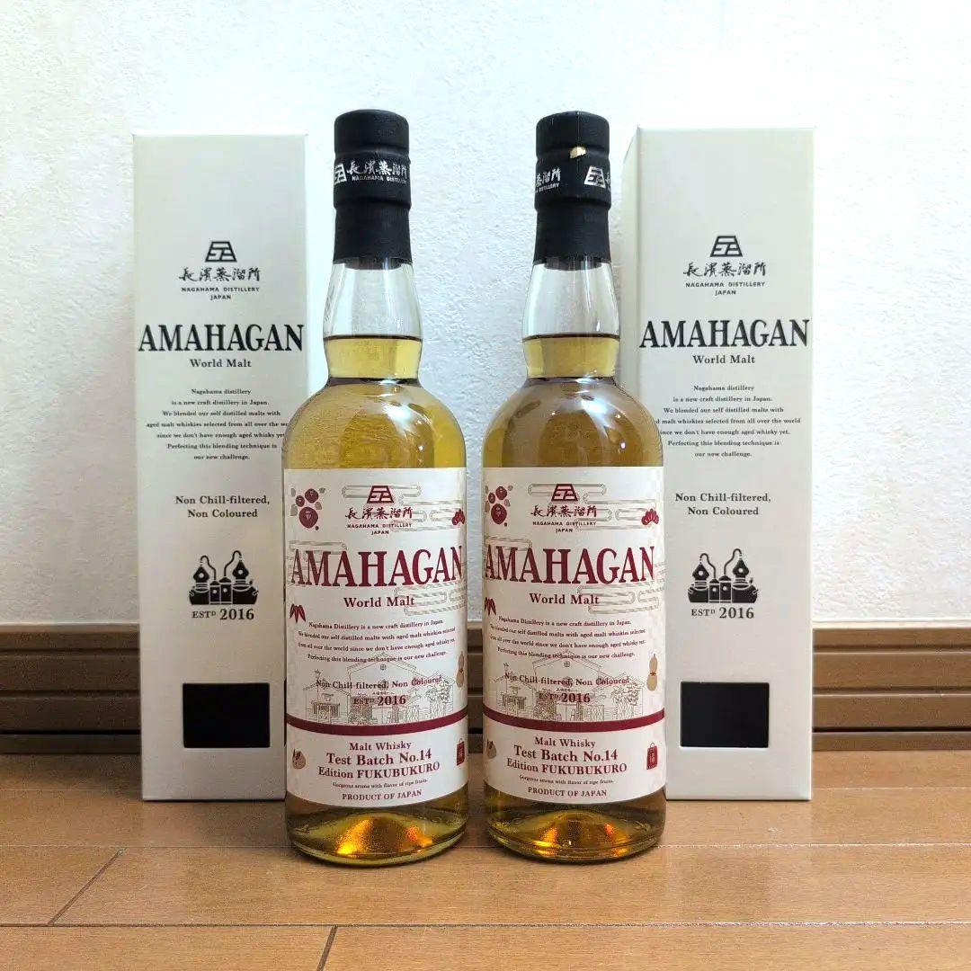 長濱蒸溜所　AMAHAGAN World Malt Batch No.14