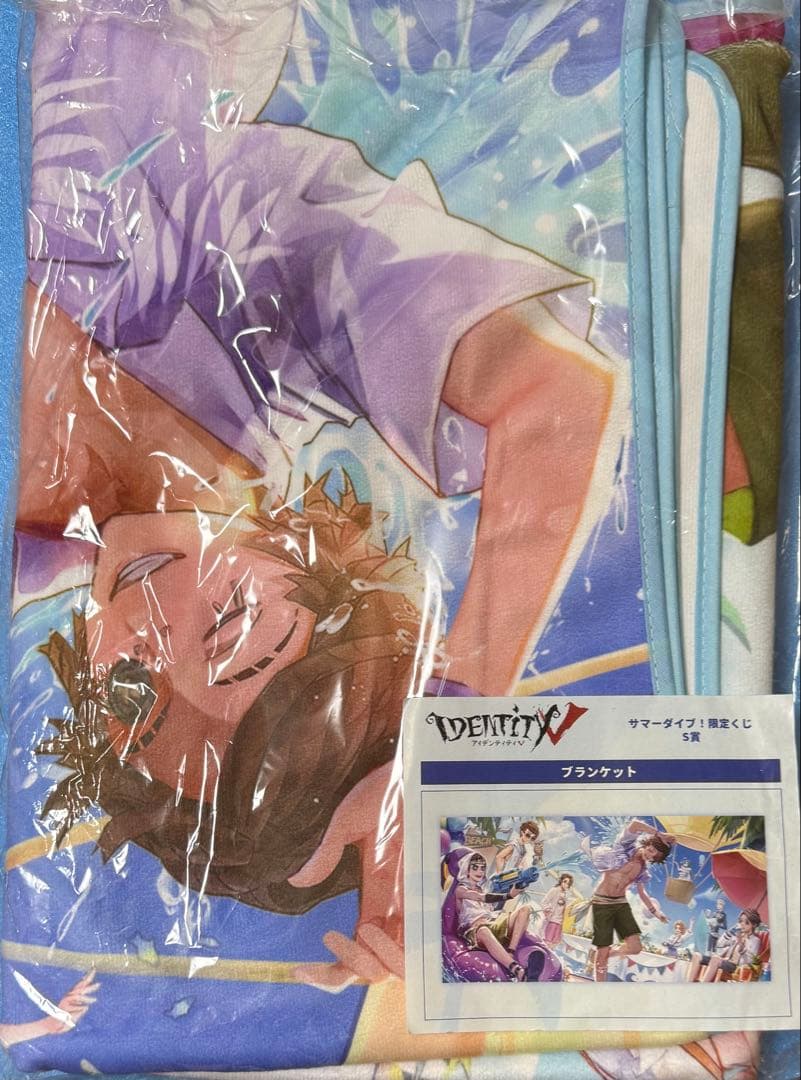 コミケ コミックマーケット C102 サマーダイブ S賞 ブランケット