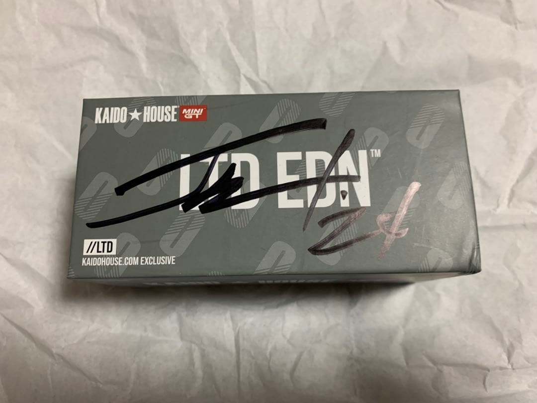 サイン入り KAIDO HOUSE KHMG141 HONDA CIVIC