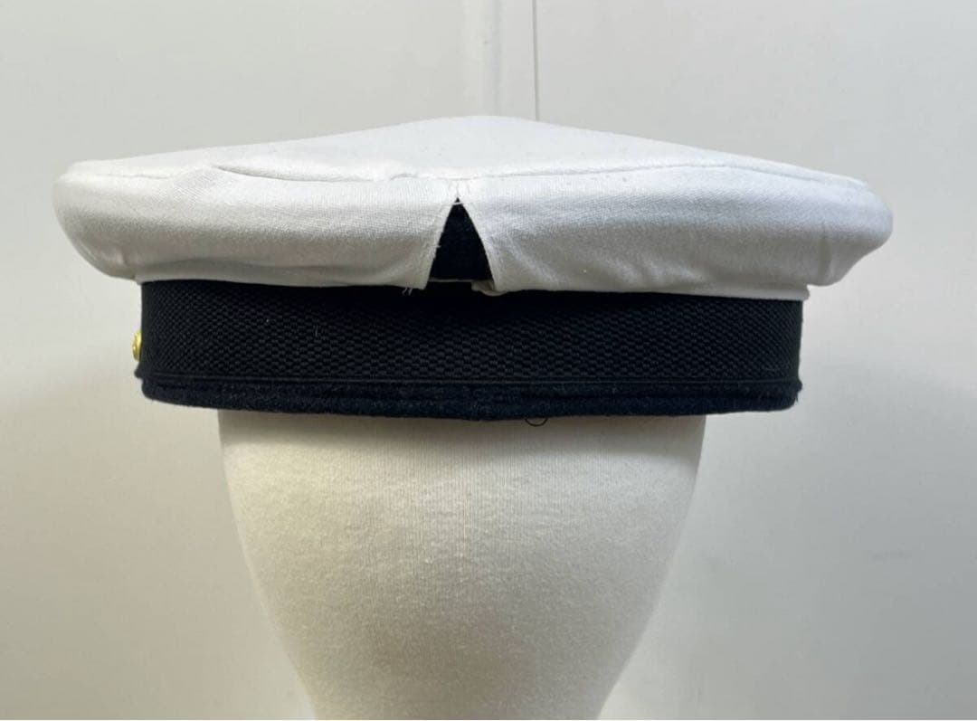 旧日本海軍士官用軍帽 日本軍海軍連合艦隊戦艦空母護衛艦巡洋艦潜水艦一種二種軍装