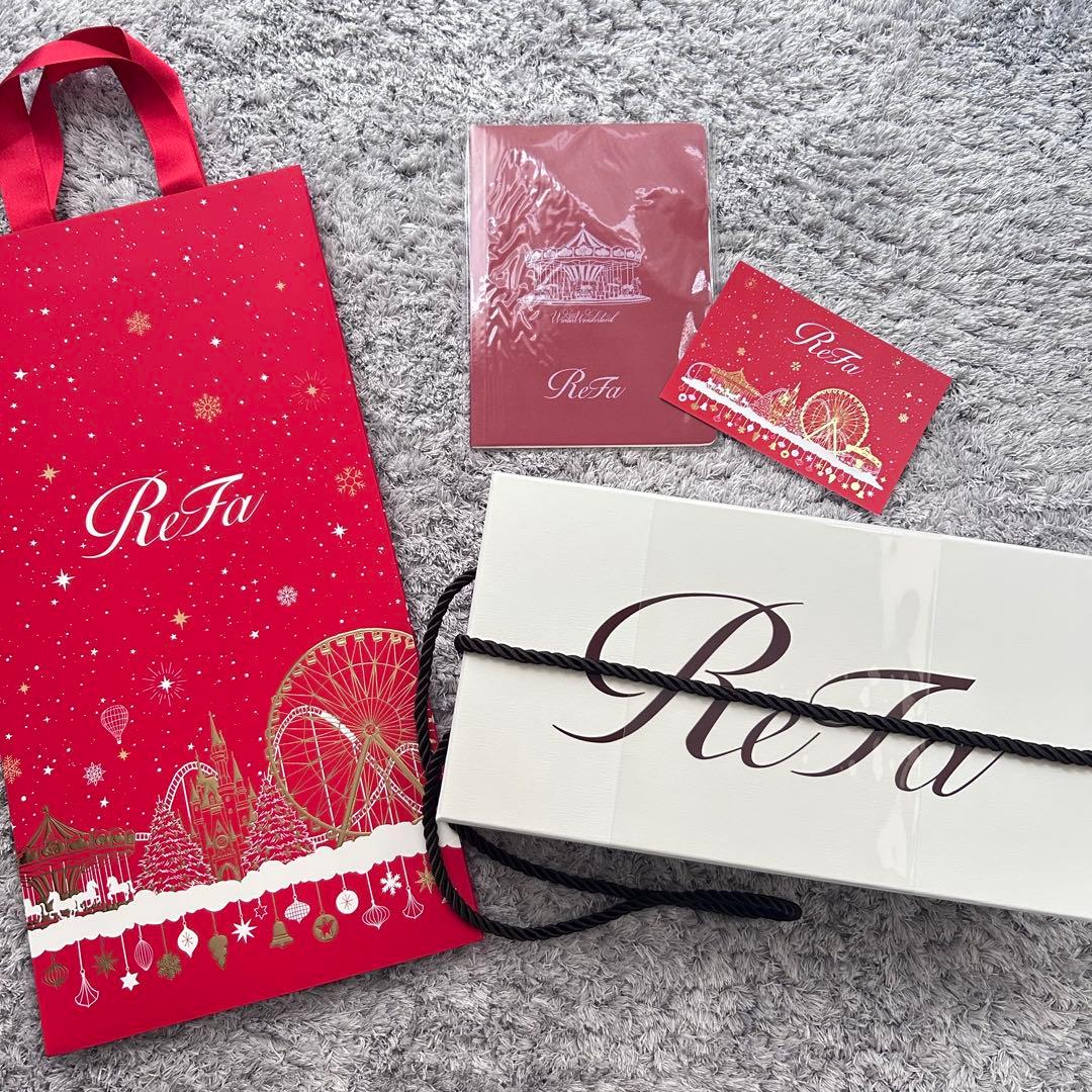 新品未使用　ReFa リファ　ビューテックドライヤーS+ 最新　ドライヤー