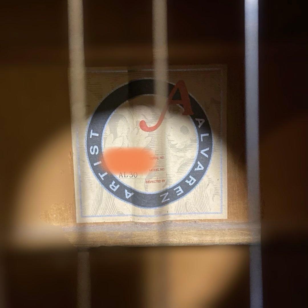 ギター Alvarez AL-30 acoustic guitar