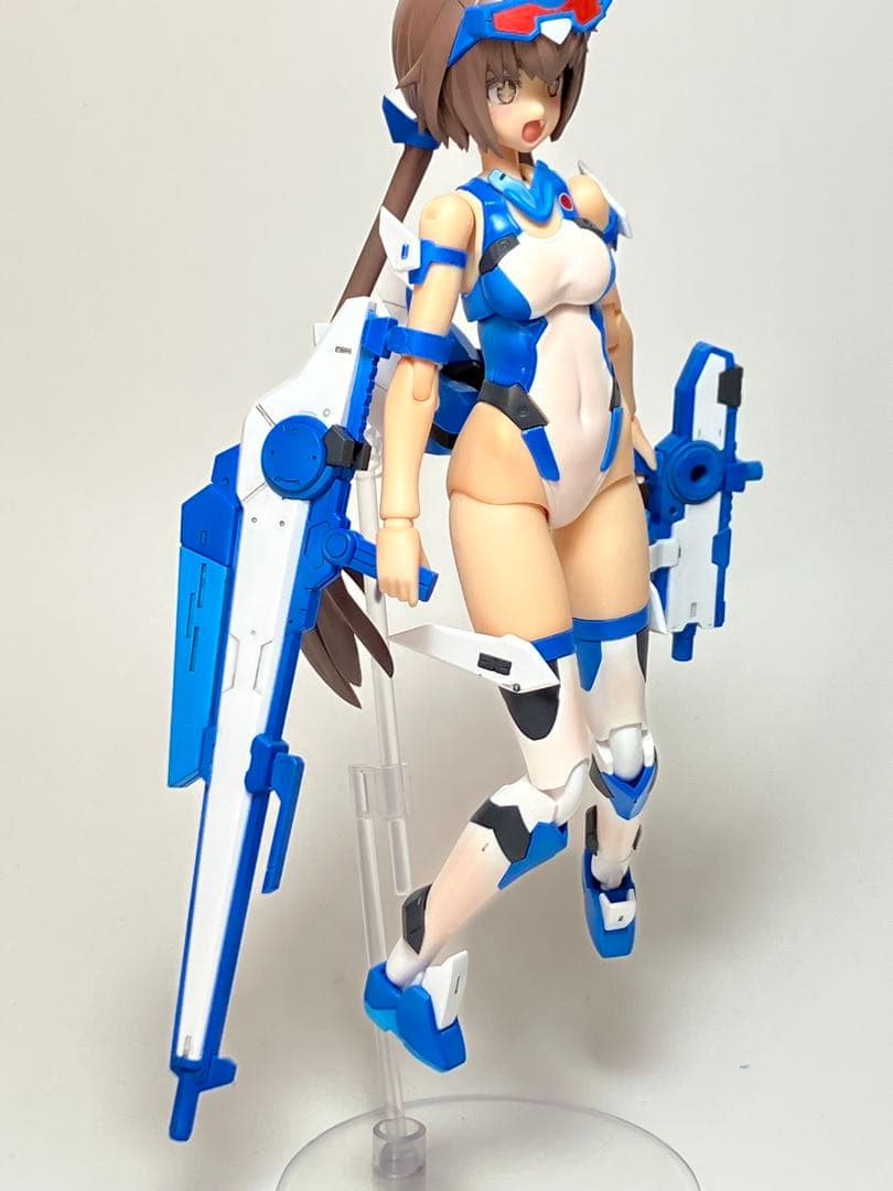フレームアームズ・ガール　スティレット　swimsuit blue