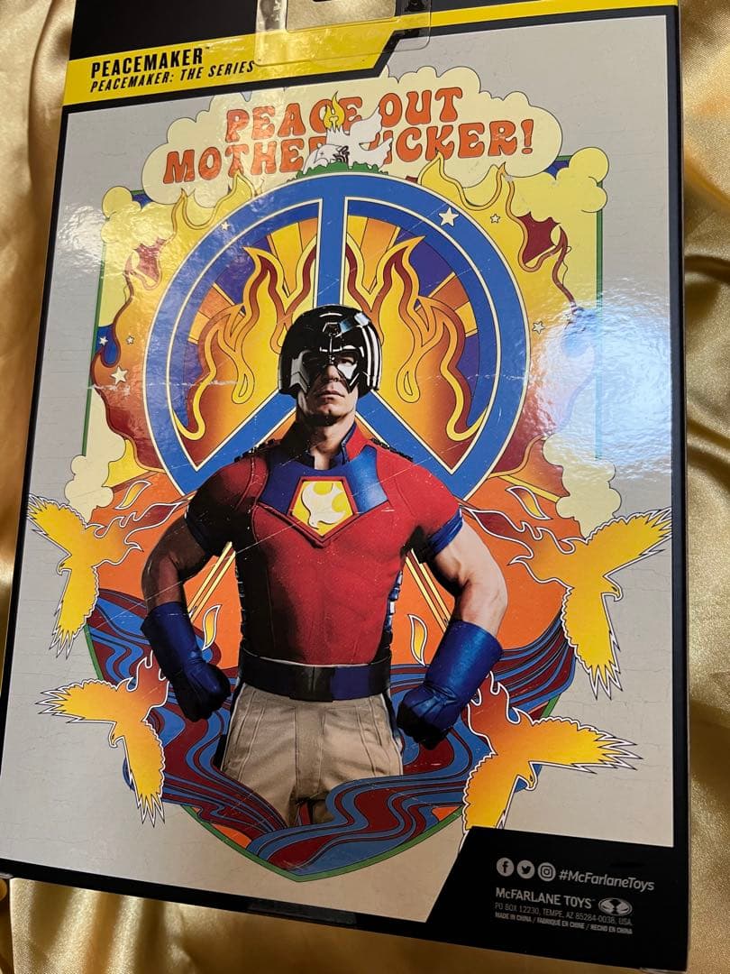 希少！ DCマルチバース マクファーレントイズ ピースメーカー