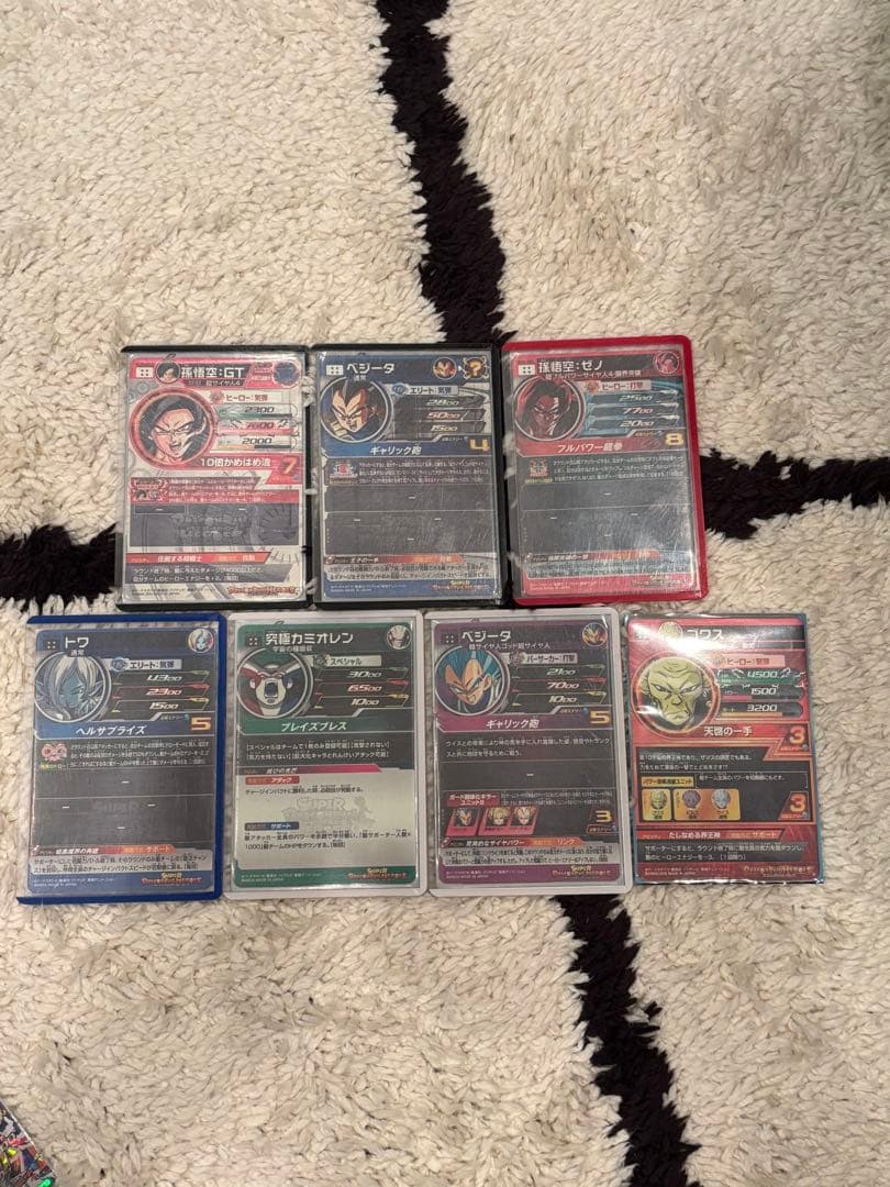 最終値下げ！！ドラゴンボールヒーローズ 引退品 (ライセンス込)