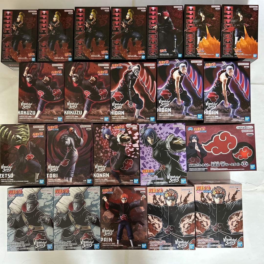 暁　フィギュアセット