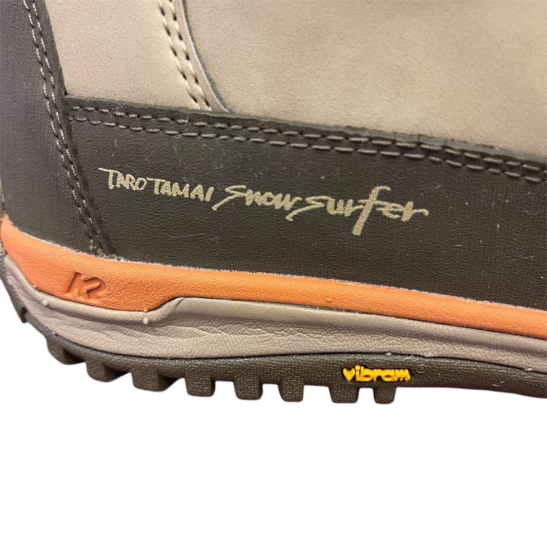 K2 TARO TAMAI SURFER スノボブーツ　25cm訳あり品