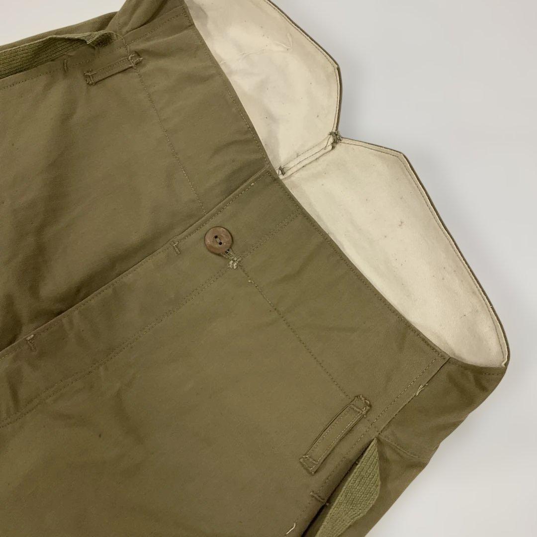 昭和18年製　軍服パンツ　大號　保管品　ミリタリー　＃1194