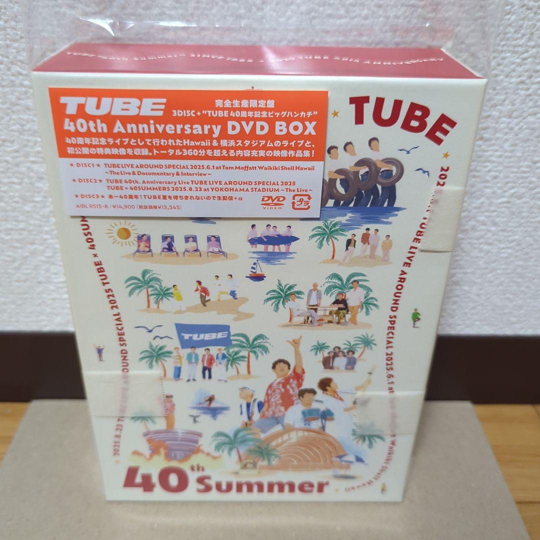 TUBE/40th Summer〈完全生産限定盤・3枚組〉