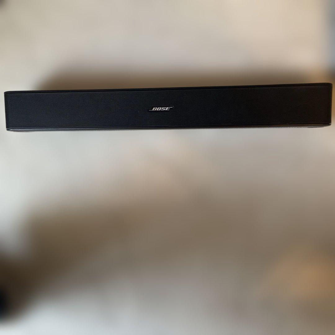 スピーカー・ウーファー BOSE Solo5 Sound System