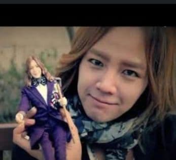 ★貴重★　チャン・グンソク　限定　フィギュア　♡