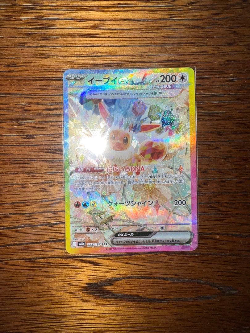 【最終値下げ】テラスタルフェス ブイズsarまとめ